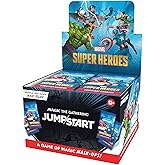 Magic: The Gathering | Marvel Super Heroes Jumpstart Booster Box | 24 Packs | 2-Player Card Game