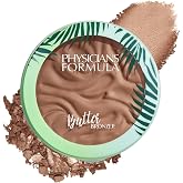 Physicians Formula Murumuru Butter Bronzer, Moisturizing, Nourishing Murumuru Butter for Silky Glow, Dermatologist Tested, Hypoallergenic, Vegan &amp; Cruelty-Free - Deep Bronzer