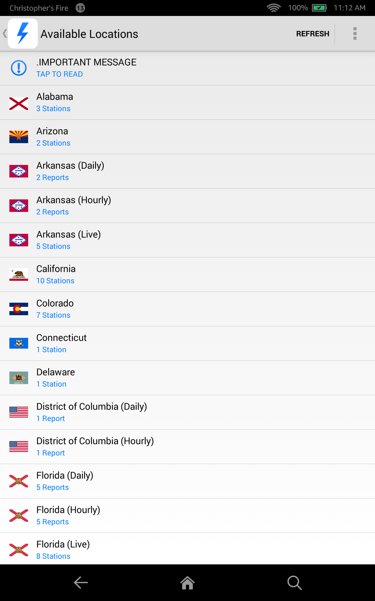 NOAA Weather RadioAmazon.esAppstore for Android