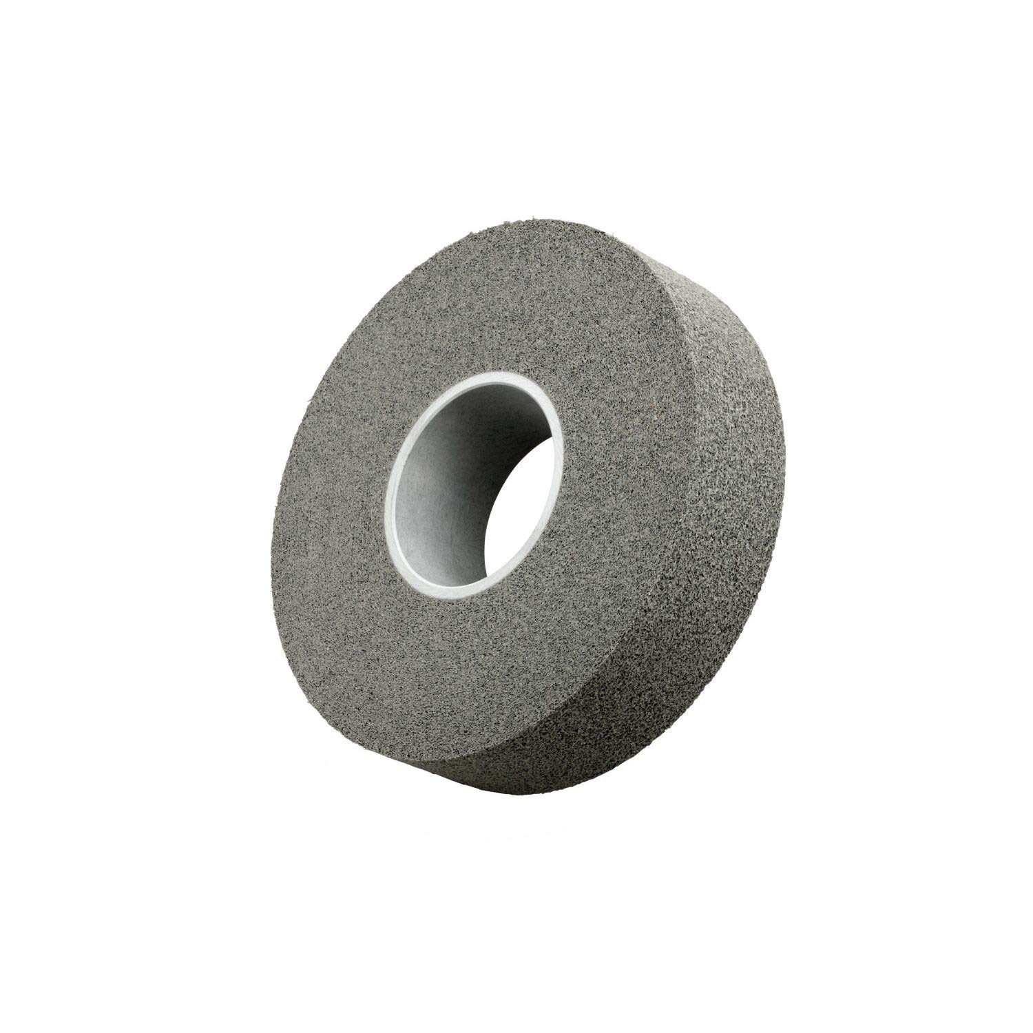 Scotch-Brite EXL Deburring Wheel, 12 in x 2 in x 5 in, 8A MED, 1 per case