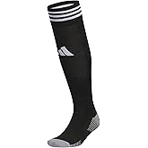 adidas Copa Zone Cushion Over-the-Calf Soccer Socks 1 Pair | Unisex, 1-Pack, Cushioned Impact Zones, Arch &amp; Ankle Support, Secure Compression, Over-The-Calf Fit, Game &amp; Practice Ready