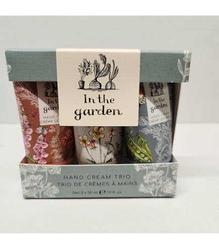 Amazon.com: Heathcote & Ivory In The Garden Hand Cream Trio 30ml Each