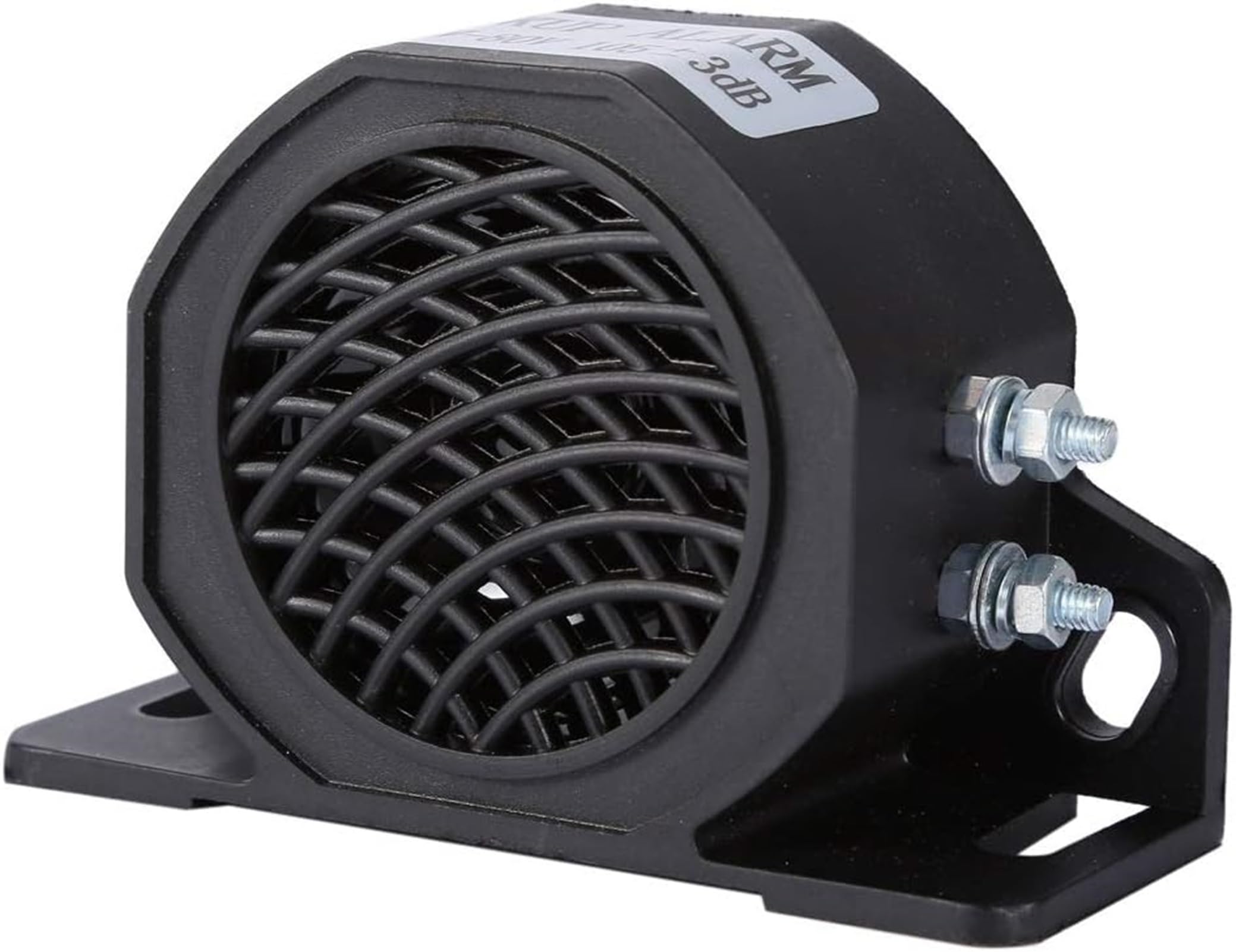 KSTE Snail Horn - 12-80V 105 DB Universal Backup Car Beeper Warning Alarm, Universal Reversing Buzzer, Car Truck Vehicle Heavy Equipment Alarm Siren Speaker