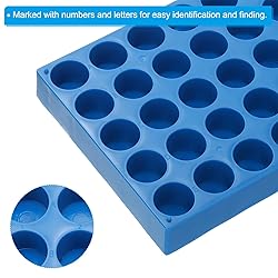PATIKIL Vial Rack for 20ml Autosampler Vials, Vial
