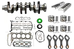 2.0 DIESEL INGENIUM 204DTA Upgraded Crankshaft Connecting Rod Bearing & Gasket & Piston SET Compatible For LAND ROVER JAGUAR 