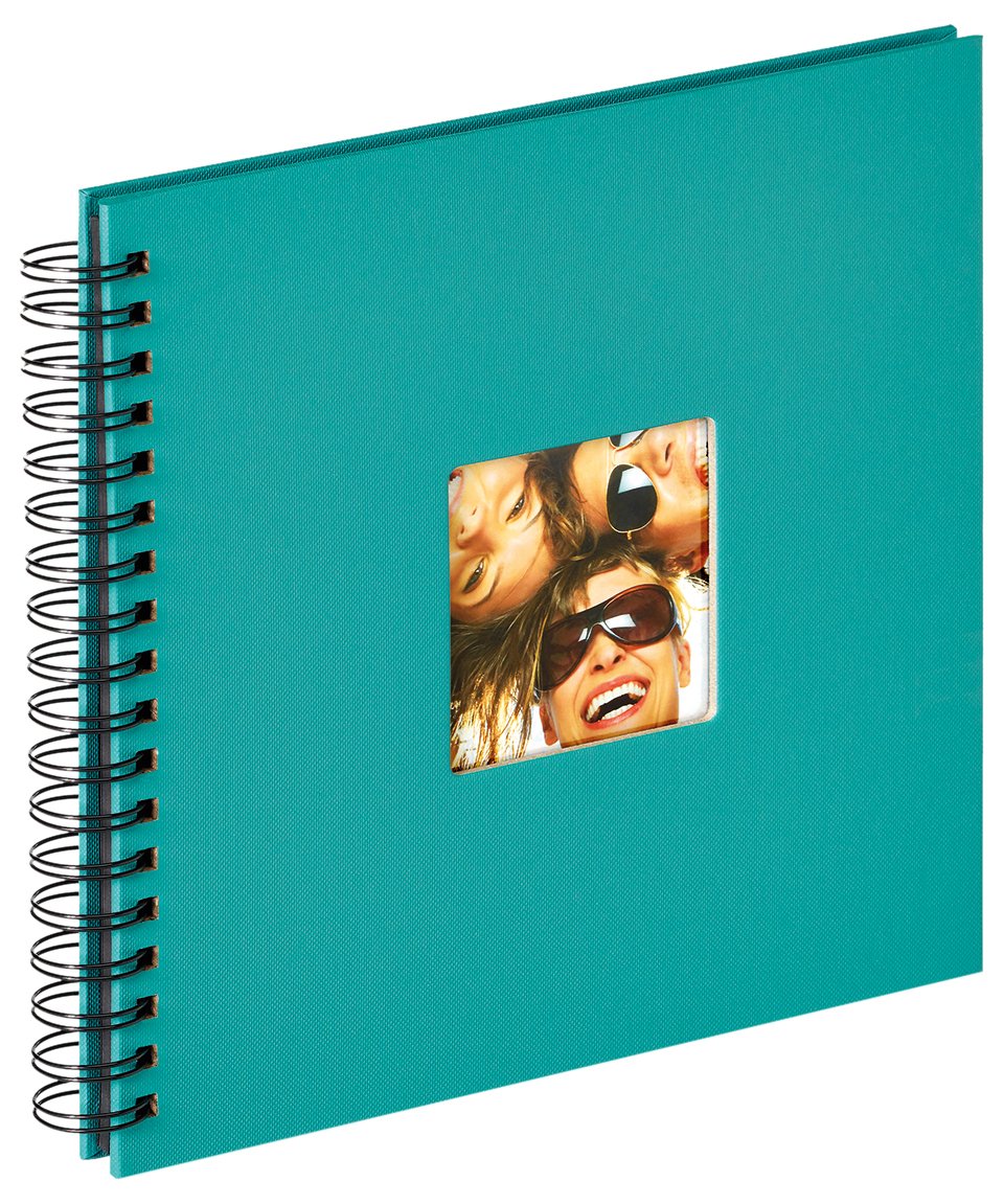 walther design SA-108-K Photo album Fun, 26x25 cm, petrol green