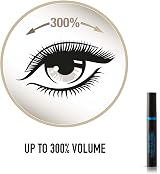 Max Factor 2000 Calorie Waterproof Mascara Black For Sensitive Eyes view 4