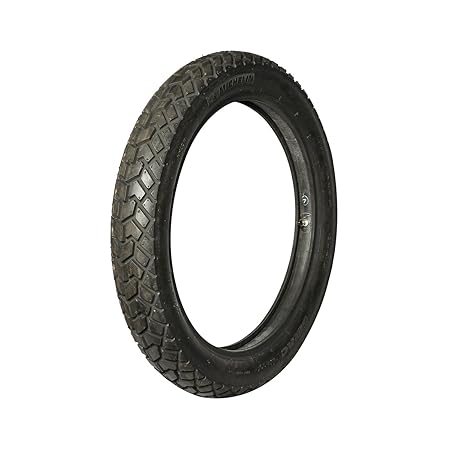 Michelin Sirac Street 3.50-19 63P Tube-Type Bike Tyre, Rear