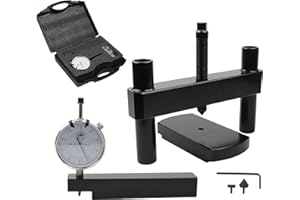 Dasbecan 6434 Sleeve Height and Counter Bore Gauge and 3164606 Cylinder Liner Press Installer Tool Heavy Duty for Cummins ISX