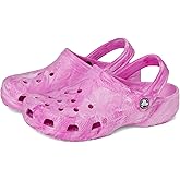 Crocs Unisex-Child Classic Watercolor Marbled Clog K