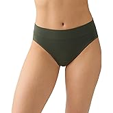 Wacoal womens Feeling Flexible Seamless Full Coverage Hi-cut Brief Panty, 871332