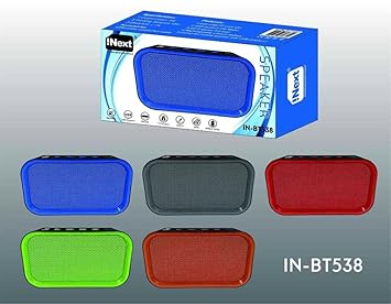 inext bluetooth speaker price