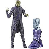 Marvel Captain Marvel 6-inch Legends Talos Skrull Figure for Collectors, Kids, and Fans