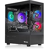 Thermaltake LCGS View i560T-170 Gaming Desktop (Intel Core&trade; i7-14700F, ToughRam 16GB DDR5 6000MT/s RGB Memory, NVIDIA&reg; GeForce RTX&trade; 5060 Ti 8G, 1TB NVMe M.2, WiFi, Windows 11) V17B-B76B-56T-LCS