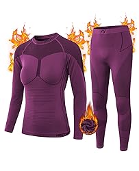 MEETWEE Women's Long Sleeves, Red, L