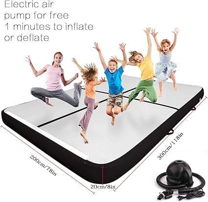 Amazon Com Fbsport Super Large Airtrack Gymnastic Tumbling Mat
