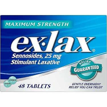 Amazon Best Sellers: Best Laxatives