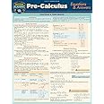 Pre-calculus Equations & Answers (Quickstudy Reference Guide)