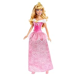 Mattel Disney Princess Aurora Doll in Sparkling