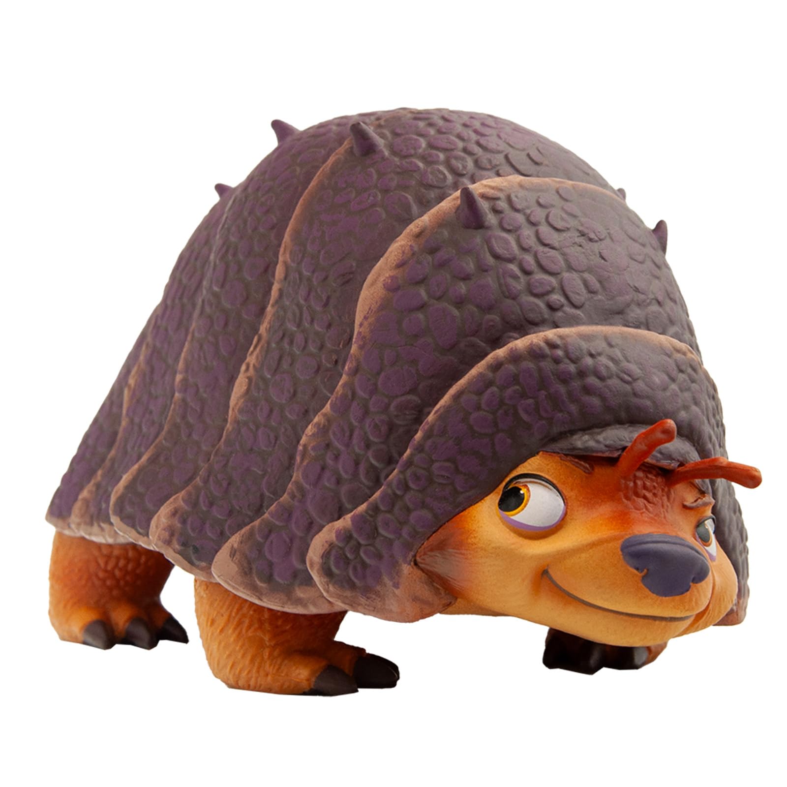 Bullyland 11501 Toy Figure Armadillo Tuk Tuk from Walt Disney Raya and the Last Dragon, Approx. 8.4 cm, Detailed Ideal as a Small Gift for Children from 3 Years