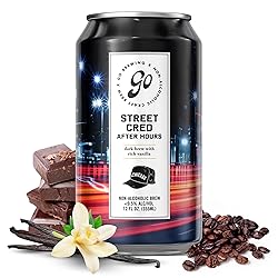 Go Brewing - Street Cred After Hours