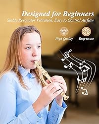 Eastar Soprano Recorder Instrument for Kids