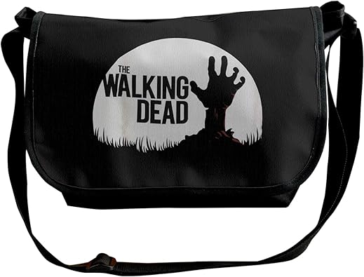 Amazon ショルダーバッグ メンズ メッセンジャーバッグ ウォーキング デッド 斜めがけバッグ ワンショルダーバック ボディバッグ 多機能 カジュアル 斜め掛けバッグ 肩掛け シンプル 大容量 カバン 通勤 軽い 人気 おしゃれ Jieyong バッグ スーツケース