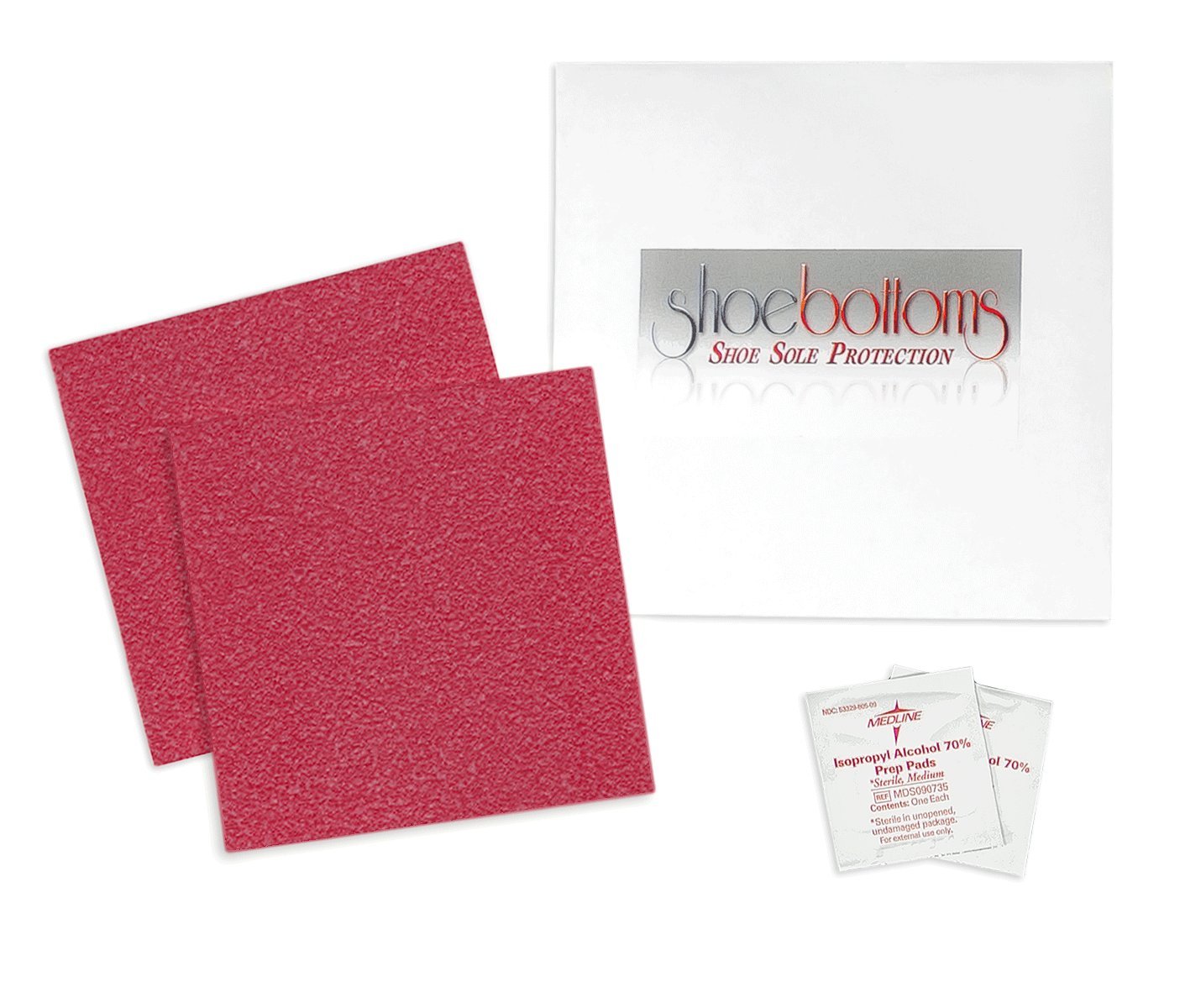 red slip resistant shoes