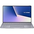 ASUS Zenbook 14 Laptop - AMD Ryzen 5-8GB RAM - GEFORCE MX350-256GB SSD - Win 10, Light Gray