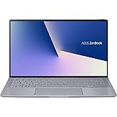 ASUS Zenbook 14 Laptop - AMD Ryzen 5-8GB RAM - GEFORCE MX350-256GB SSD - Win 10, Light Gray