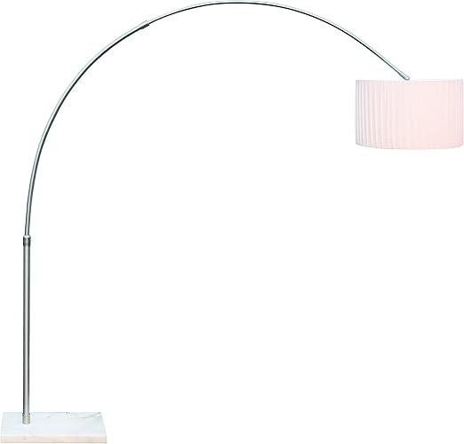 Globo E27 100 Watt La Nube Floor Lamp Nickel Matt Amazon Co Uk