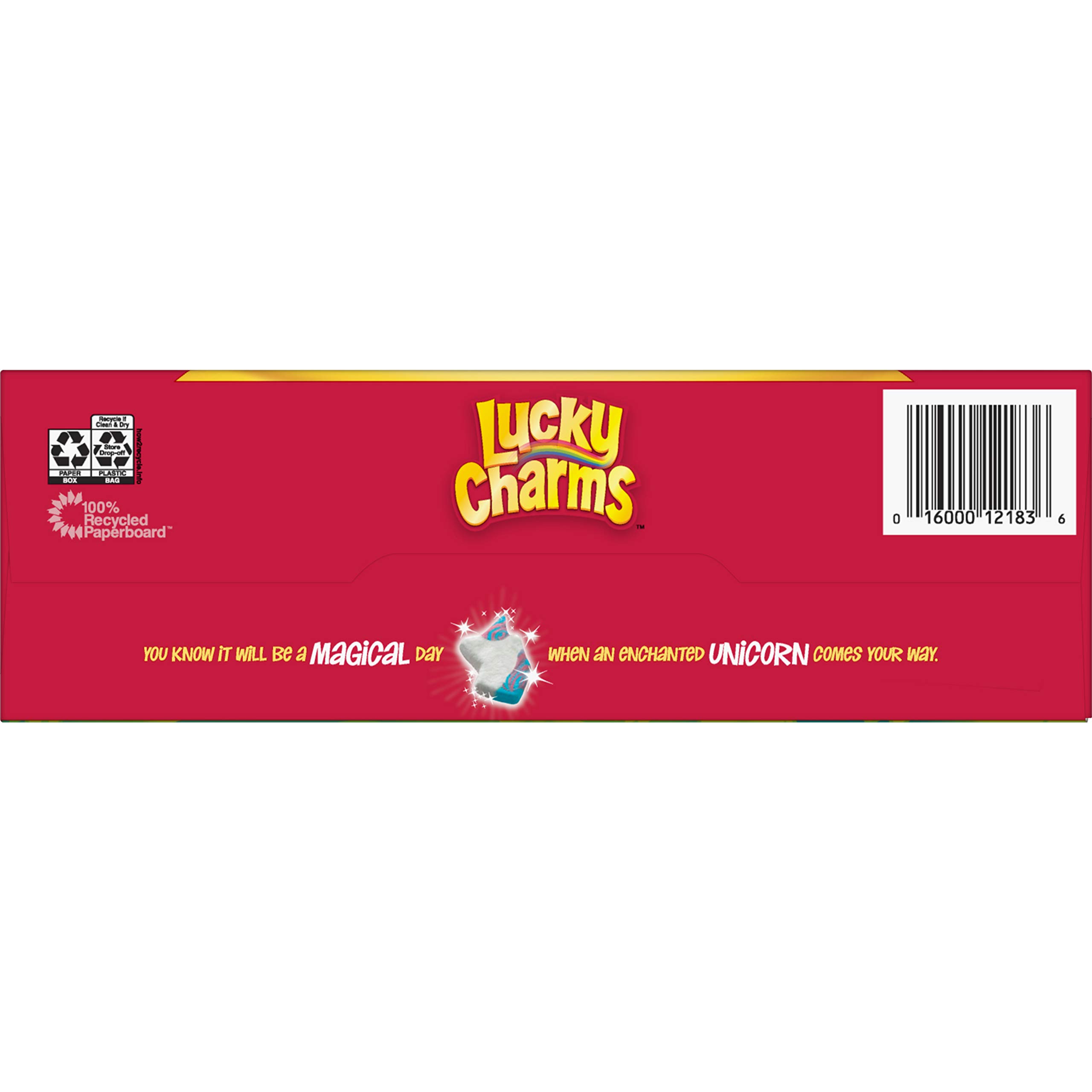 Lucky Charms, Gluten Free Marshmallow Cereal with Unicorns, 26.1 oz