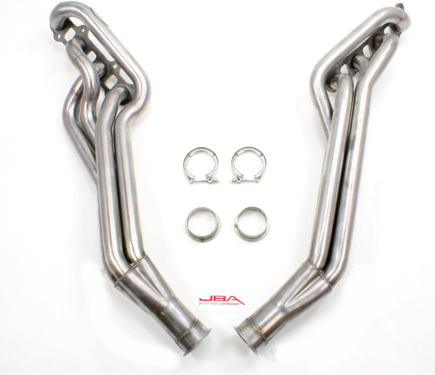 JBA PERFORMANCE EXHAUST 6685S Headers - 11-12 Mustang 5.0L 1-3/4 Long Tube