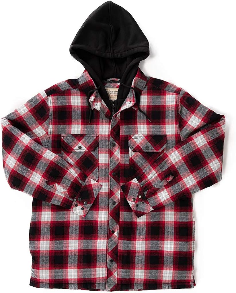 Boston Traders Flannel Hoodie Store, 58 