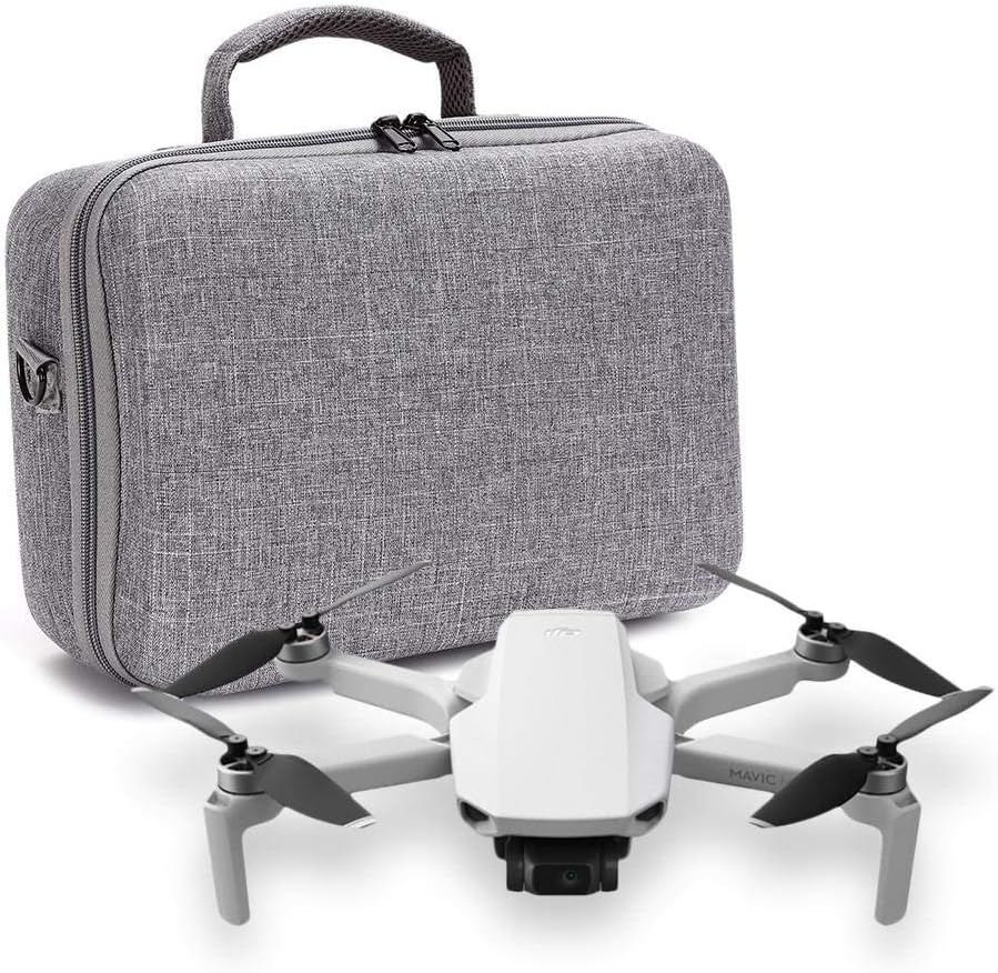 vividesire Drone Storage Bag,Carrying Case Waterproof Shockproof