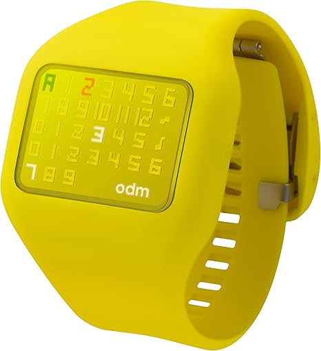 odm watch digital