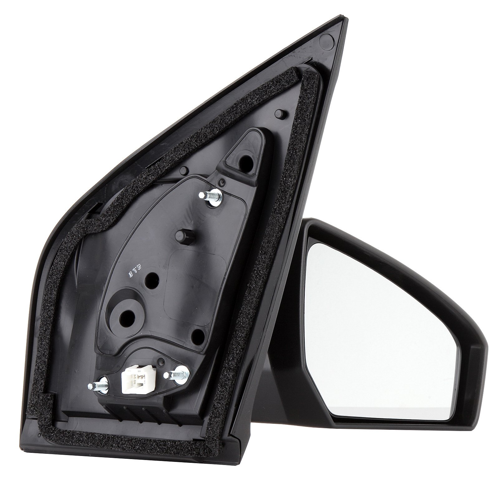 ECCPP Black Power Side View Door Mirror Passenger Side(RH) for 07-12 Nissan Sentra