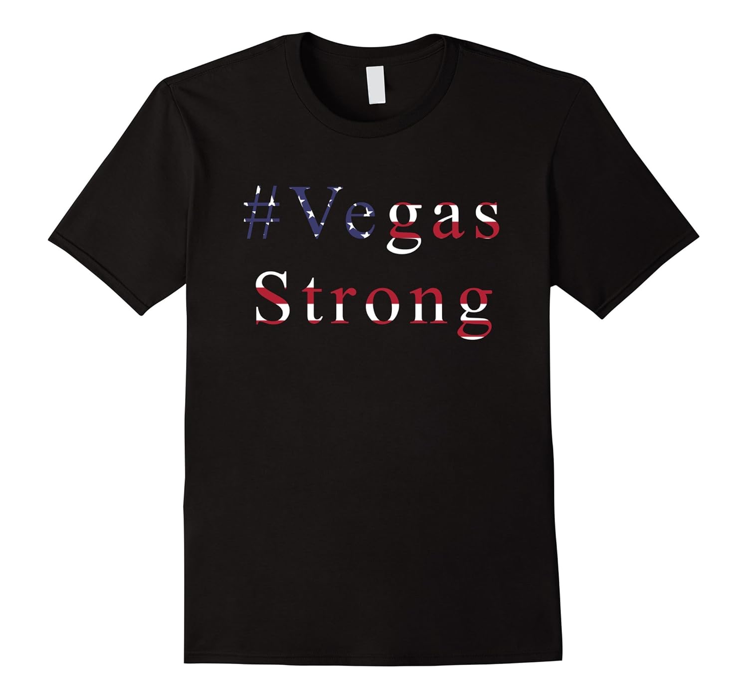 #VegasStrong T-Shirt American Vegas Strong-Rose