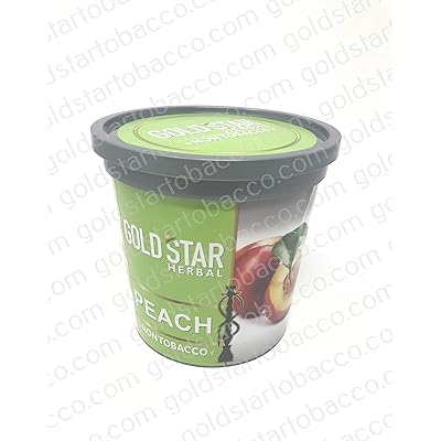 GOLDSTAR Herbal Non Tobacco Smoke Peach Flavor Nigeria