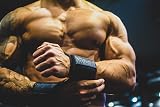 BEAR GRIP Weight Lifting Wrist Wraps 18in 3in Pair Black view 9