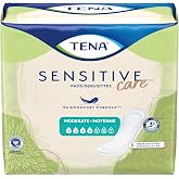 Tena Sensitive Moderate Bladder Control Pads, Moderate Absorbency, 11 in | Incontinence