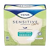 Tena Sensitive Care Pads Moderate Regular