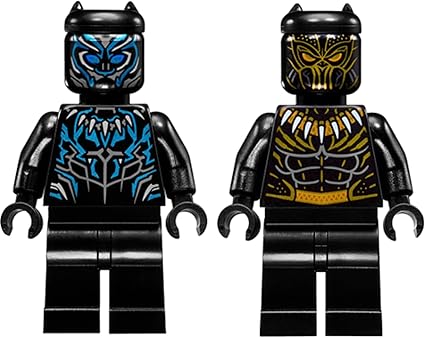 pantera negra lego marvel