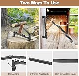 Donken Kindling Wall Mounted Log Splitter with Dual Handles view 3