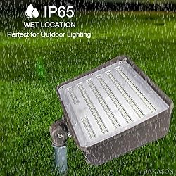 DAKASON 2 Pack 100W LED Flood Light