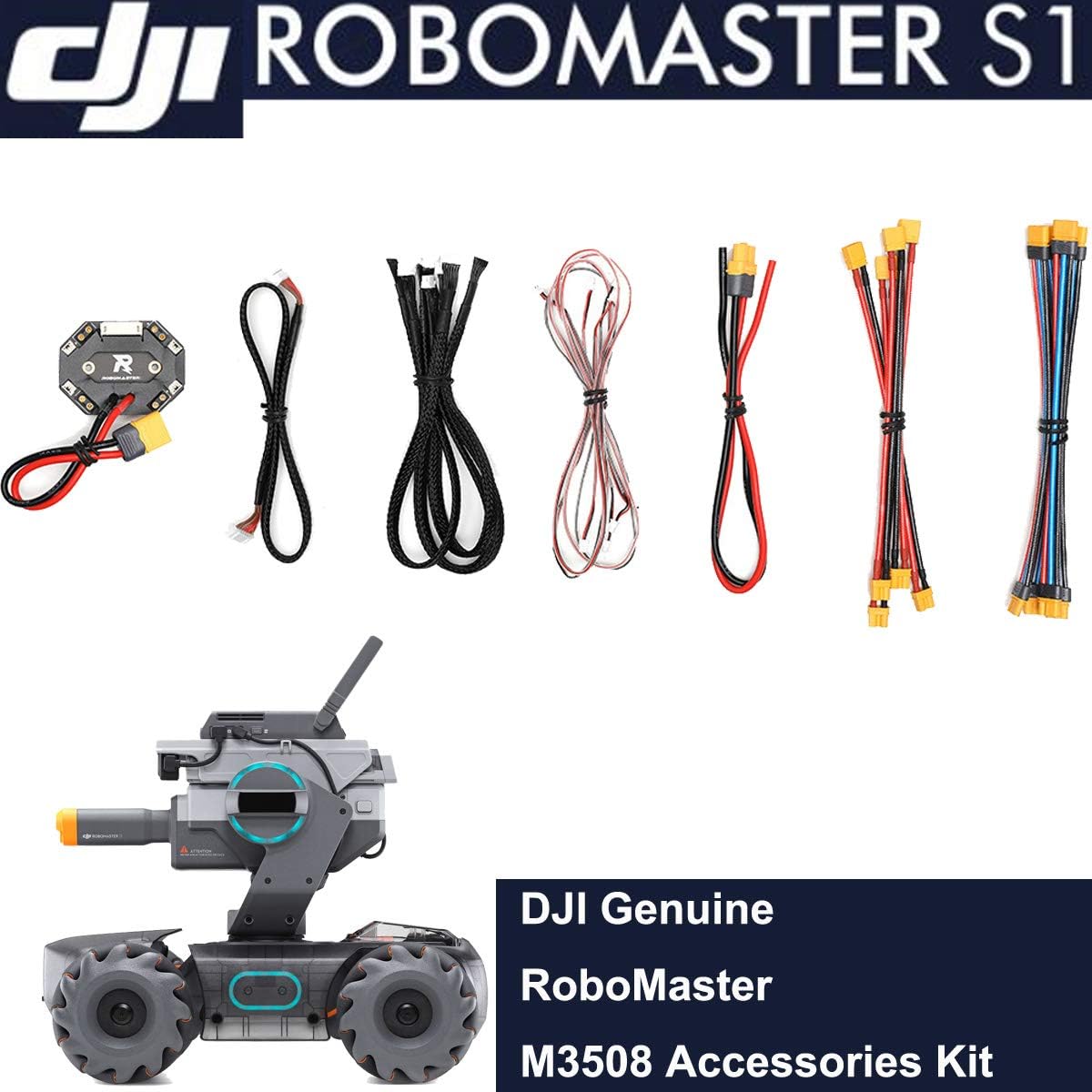 dji robomaster s1 intelligent educational robot