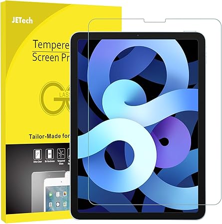Jetech Screen Protector For Ipad Pro 11 Inch 2018 Release Edge To Edge Liquid Retina Display Face Id Compatible Tempered Glass Film Amazon Co Uk Computers Accessories