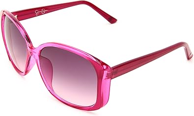 pink frame sunglasses