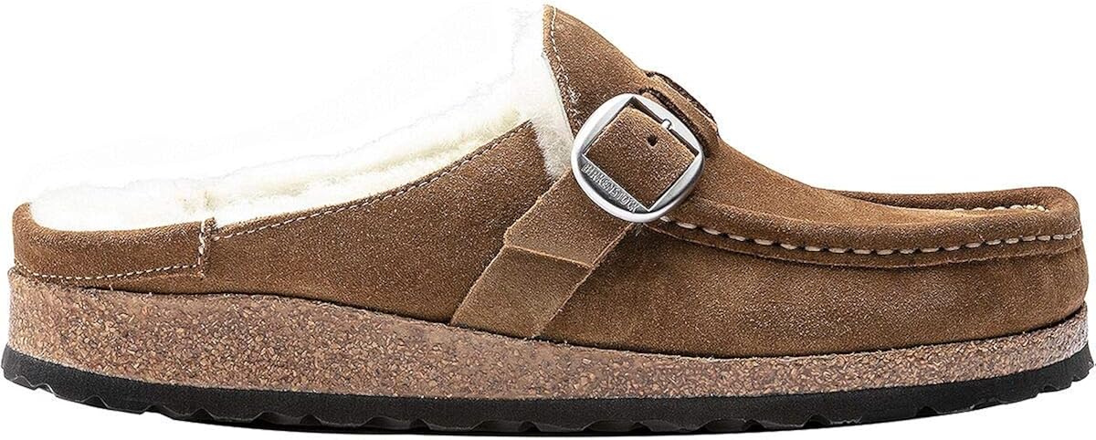  | Birkenstock Buckley Shearling Lined Narrow Shoe - Women's | Slides