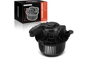 A-Premium HVAC Heater Blower Motor with Fan Cage Compatible with Ford Fiesta 2011-2019 Front